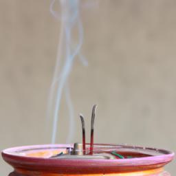 Creating a Calming Environment with Incense in Worcester Park